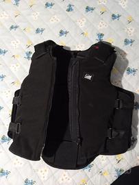 Bustino protettivo equitazione bambino M 10