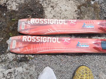 sci rossignol nuovi imballati 