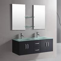 Mobile Bagno Doppio lavabo 151 cm Ice