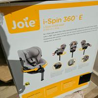 Seggiolino auto Jolie i-spin 360 E