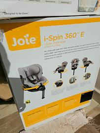 Seggiolino auto Jolie i-spin 360 E