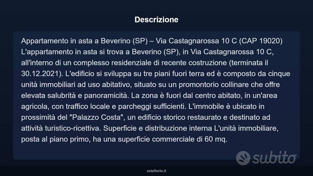 Appartamento – Beverino Castello, La Spezia - Vista 5