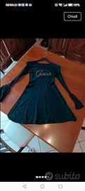 vestitino elegante guess taglia 10 anni bimba 