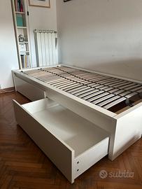 Letto MALM IKEA singolo