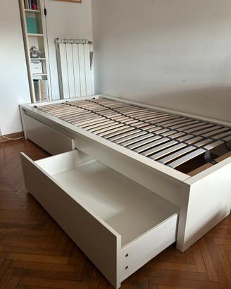 Letto MALM IKEA singolo