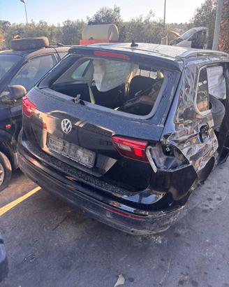 Volkswagen tiguan anno 2016 2.0 t.d. sigla dfg