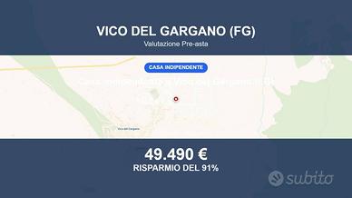 Immobile in asta di 341 m² a Vico del Gargano