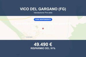 Immobile in asta di 341 m² a Vico del Gargano