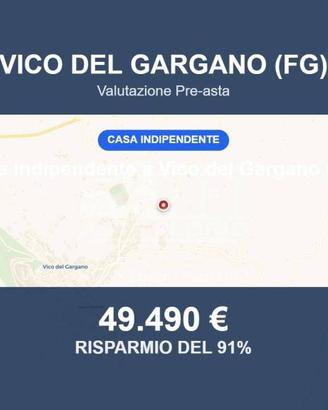 Immobile in asta di 341 m² a Vico del Gargano