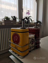 Oliera vintage ceramica