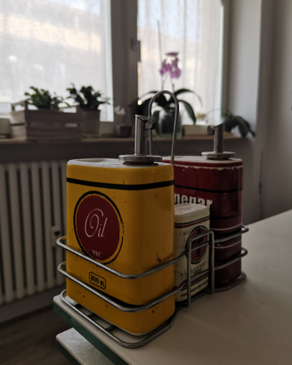 Oliera vintage ceramica