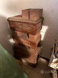 Stufa Becchi terracotta