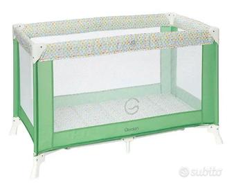 culla da campeggio giordani