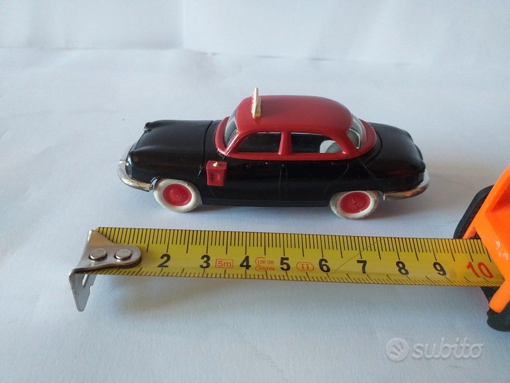 MINIALUXE - Panhard PL 17 C - Chèque Tintin - Dans Sa Boîte