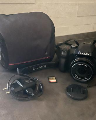 FOTOCAMERA DIGITALE PANASONIC FZ82 CUSTODIA SD  32