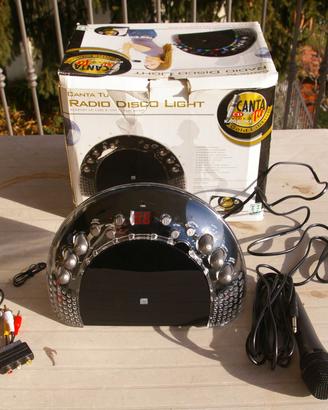 Karaoke "Canta Tu Radio Disco Light"