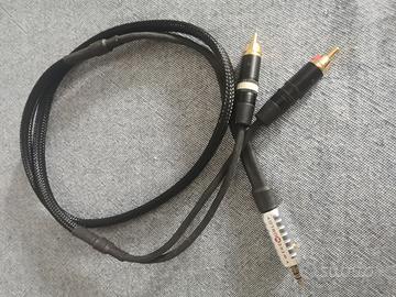 Van den Hull cavo mini jack rca 1mt