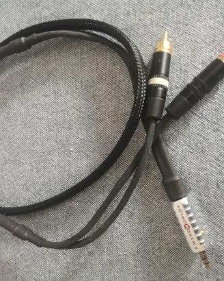 Van den Hull cavo mini jack rca 1mt