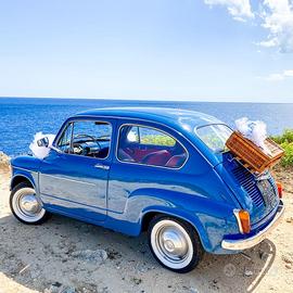 fiat 600 D del 1964