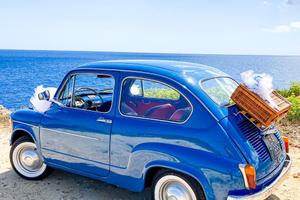 fiat 600 D del 1964