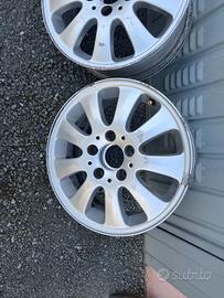 Cerchi in lega Mercedes classe A w169