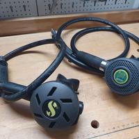 SCUBAPRO R190 + MARES AXIS PRO