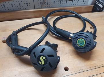 SCUBAPRO R190 + MARES AXIS PRO