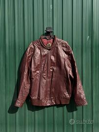 Giacca pelle anni 80
