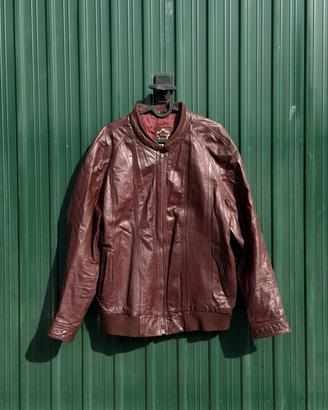 Giacca pelle anni 80