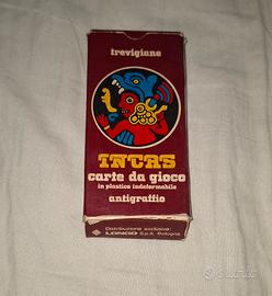 Carte da gioco Incas TREVIGIANE 