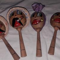 Maracas cubane