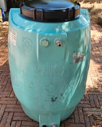 serbatoio autoclave 1000 litri