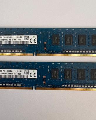 Memoria RAM Hynix DDR3 8Gb (2x4Gb)