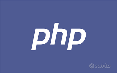 Programmatore PHP