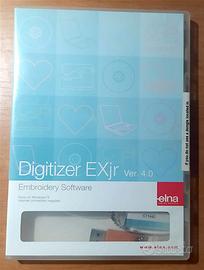 Programma per ricamo digitizer 4.0