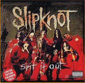 vinile slipknot originale RARO spit it out 