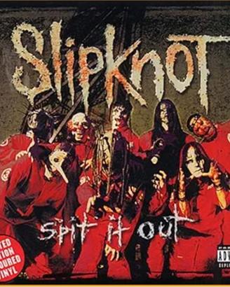 vinile slipknot originale RARO spit it out 