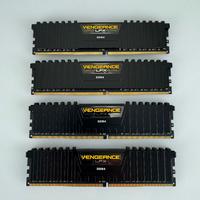 Corsair Vengeance LPX 32GB (4x8GB) DDR4 2666MHz CL
