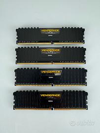 Corsair Vengeance LPX 32GB (4x8GB) DDR4 2666MHz CL
