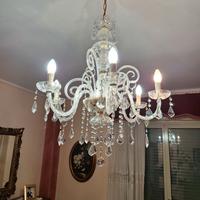 due lampadari di swarovski da ritirare sul p