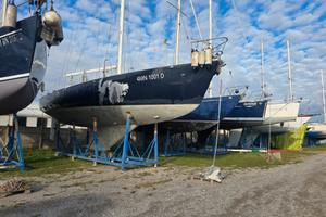 Cutter m. 13,20 in acciao Cantiere Zennaro