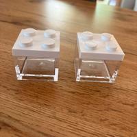 Scatoline porta regali, Tipo mattoncino