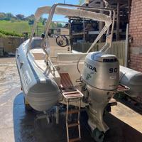 gommone completo di tutto