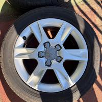 Cerchi e gomme audi