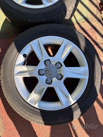 Cerchi e gomme audi