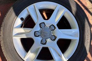 Cerchi e gomme audi
