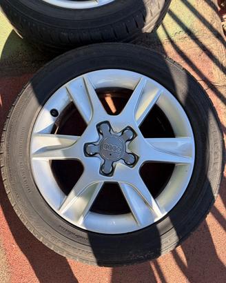 Cerchi e gomme audi