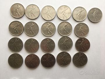 Italia Lire 50 Vulcano I tipo