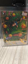 Carta Dragonball Goku GT