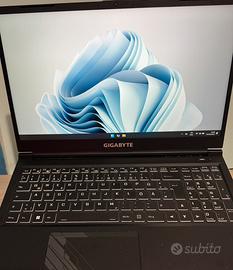 Gigabyte G5 KE RTX 3060 | i5-12500H | 16GB